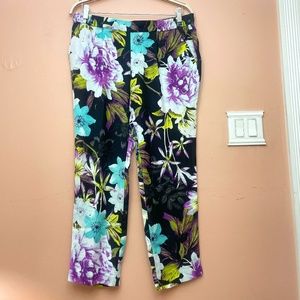 Summer flower pants